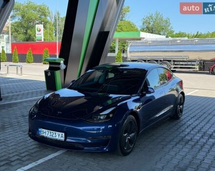 Синий Тесла Модель 3, объемом двигателя 0 л и пробегом 86 тыс. км за 17700 $, фото 9 на Automoto.ua