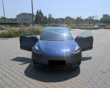 Синій Тесла Модель 3, об'ємом двигуна 0 л та пробігом 53 тис. км за 11386 $, фото 6 на Automoto.ua