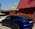 Синий Тесла Модель 3, объемом двигателя 0 л и пробегом 99 тыс. км за 23900 $, фото 1 на Automoto.ua