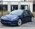Синій Тесла Модель 3, об'ємом двигуна 0 л та пробігом 50 тис. км за 17900 $, фото 1 на Automoto.ua