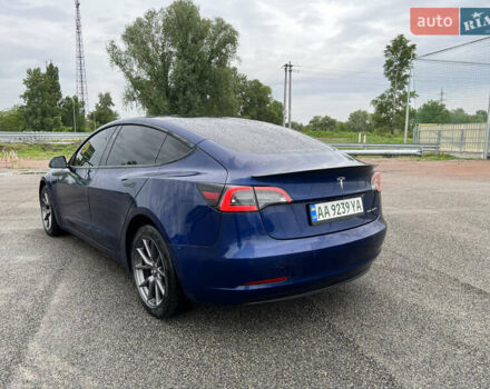 Синий Тесла Модель 3, объемом двигателя 0 л и пробегом 95 тыс. км за 18300 $, фото 5 на Automoto.ua