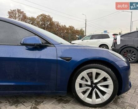 Синій Тесла Модель 3, об'ємом двигуна 0 л та пробігом 92 тис. км за 12500 $, фото 6 на Automoto.ua