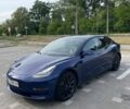 Синий Тесла Модель 3, объемом двигателя 0 л и пробегом 55 тыс. км за 17000 $, фото 1 на Automoto.ua