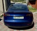 Синий Тесла Модель 3, объемом двигателя 0 л и пробегом 99 тыс. км за 23900 $, фото 2 на Automoto.ua