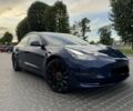 Синий Тесла Модель 3, объемом двигателя 0 л и пробегом 68 тыс. км за 17000 $, фото 3 на Automoto.ua