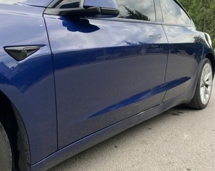 Синій Тесла Модель 3, об'ємом двигуна 0 л та пробігом 150 тис. км за 20000 $, фото 3 на Automoto.ua