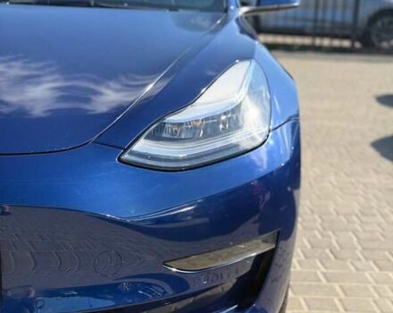 Синий Тесла Модель 3, объемом двигателя 0 л и пробегом 74 тыс. км за 18799 $, фото 3 на Automoto.ua