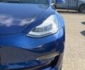 Синий Тесла Модель 3, объемом двигателя 0 л и пробегом 74 тыс. км за 19200 $, фото 3 на Automoto.ua