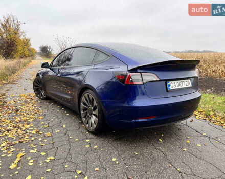 Синій Тесла Модель 3, об'ємом двигуна 0 л та пробігом 106 тис. км за 22000 $, фото 16 на Automoto.ua