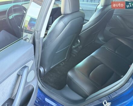 Синий Тесла Модель 3, объемом двигателя 0 л и пробегом 86 тыс. км за 17700 $, фото 28 на Automoto.ua