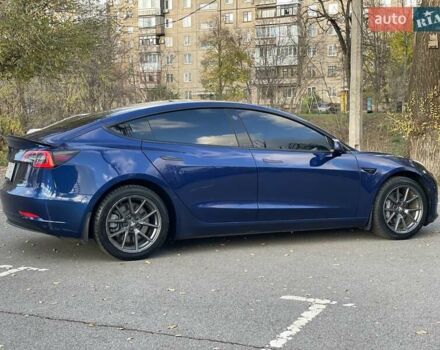 Синій Тесла Модель 3, об'ємом двигуна 0 л та пробігом 82 тис. км за 21500 $, фото 5 на Automoto.ua