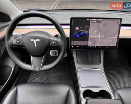 Синий Тесла Модель 3, объемом двигателя 0 л и пробегом 37 тыс. км за 22000 $, фото 17 на Automoto.ua