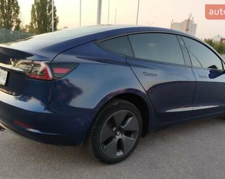 Синій Тесла Модель 3, об'ємом двигуна 0 л та пробігом 67 тис. км за 19000 $, фото 18 на Automoto.ua