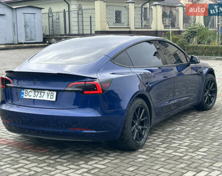 Синій Тесла Модель 3, об'ємом двигуна 0 л та пробігом 160 тис. км за 16000 $, фото 8 на Automoto.ua