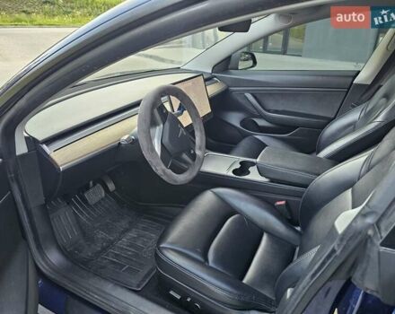 Тесла Модель 3 2021 у Львові на Automoto.ua Синій Тесла Модель 3, об'ємом двигуна 0 л та пробігом 195 тис. км за 21800 $, фото 6 на Automoto.ua