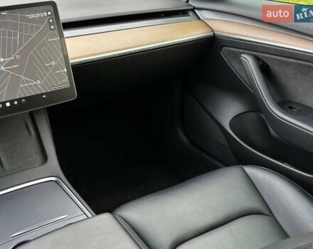 Синій Тесла Модель 3, об'ємом двигуна 0 л та пробігом 98 тис. км за 16950 $, фото 20 на Automoto.ua