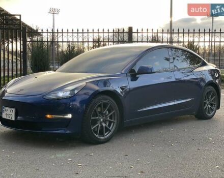 Синій Тесла Модель 3, об'ємом двигуна 0 л та пробігом 82 тис. км за 21500 $, фото 15 на Automoto.ua