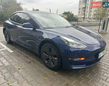 Синій Тесла Модель 3, об'ємом двигуна 0 л та пробігом 64 тис. км за 21500 $, фото 3 на Automoto.ua