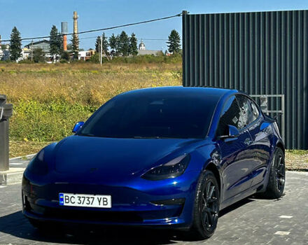 Синій Тесла Модель 3, об'ємом двигуна 0 л та пробігом 160 тис. км за 16000 $, фото 13 на Automoto.ua