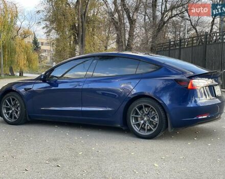 Синій Тесла Модель 3, об'ємом двигуна 0 л та пробігом 82 тис. км за 21500 $, фото 12 на Automoto.ua