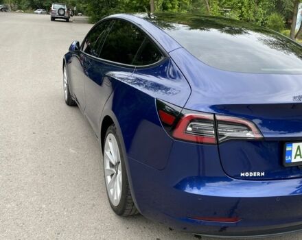 Синій Тесла Модель 3, об'ємом двигуна 0 л та пробігом 150 тис. км за 20000 $, фото 4 на Automoto.ua