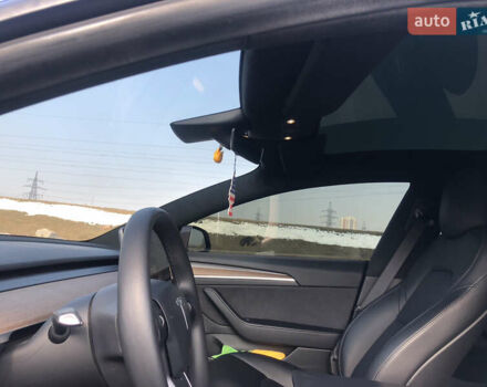 Синий Тесла Модель 3, объемом двигателя 0 л и пробегом 70 тыс. км за 25200 $, фото 5 на Automoto.ua