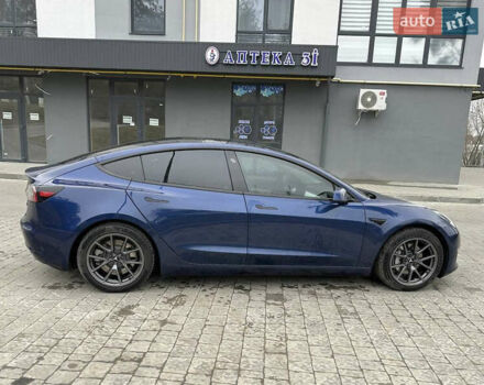 Синий Тесла Модель 3, объемом двигателя 0 л и пробегом 172 тыс. км за 18999 $, фото 3 на Automoto.ua