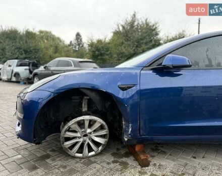 Синій Тесла Модель 3, об'ємом двигуна 0 л та пробігом 92 тис. км за 12500 $, фото 2 на Automoto.ua