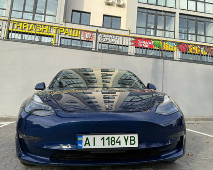 Синий Тесла Модель 3, объемом двигателя 0 л и пробегом 65 тыс. км за 21100 $, фото 27 на Automoto.ua