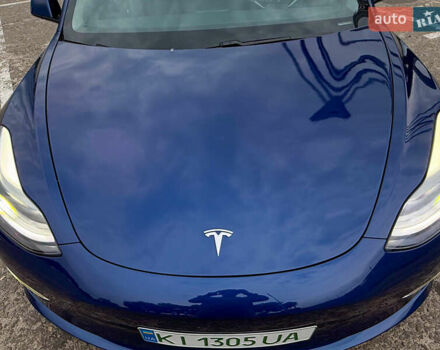 Тесла Модель 3 2021 в Киеве на Automoto.ua Синий Тесла Модель 3, объемом двигателя 0 л и пробегом 62 тыс. км за 22400 $, фото 4 на Automoto.ua