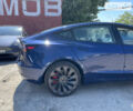 Синий Тесла Модель 3, объемом двигателя 0 л и пробегом 55 тыс. км за 27900 $, фото 3 на Automoto.ua