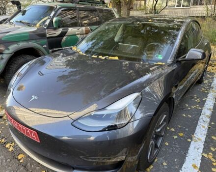 Синій Тесла Модель 3, об'ємом двигуна 0 л та пробігом 57 тис. км за 22000 $, фото 1 на Automoto.ua