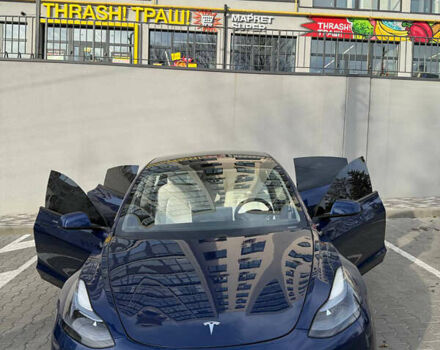 Синий Тесла Модель 3, объемом двигателя 0 л и пробегом 65 тыс. км за 21100 $, фото 25 на Automoto.ua