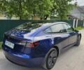 Синій Тесла Модель 3, об'ємом двигуна 0 л та пробігом 37 тис. км за 20700 $, фото 1 на Automoto.ua