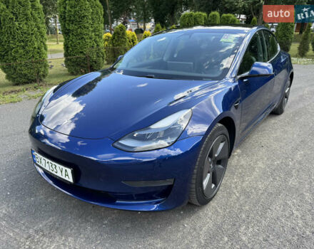 Синий Тесла Модель 3, объемом двигателя 0 л и пробегом 75 тыс. км за 21900 $, фото 29 на Automoto.ua