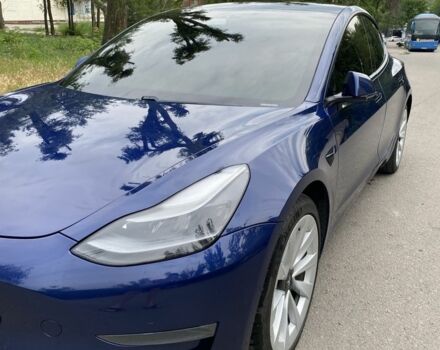 Синій Тесла Модель 3, об'ємом двигуна 0 л та пробігом 150 тис. км за 20000 $, фото 2 на Automoto.ua