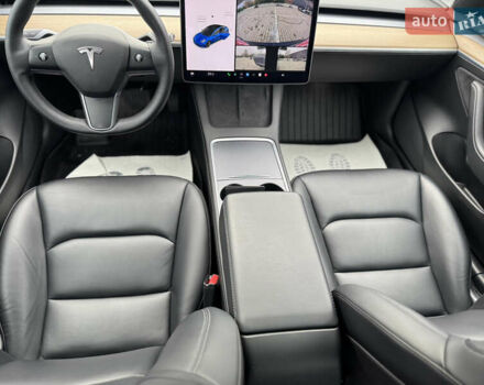 Синій Тесла Модель 3, об'ємом двигуна 0 л та пробігом 142 тис. км за 19999 $, фото 17 на Automoto.ua