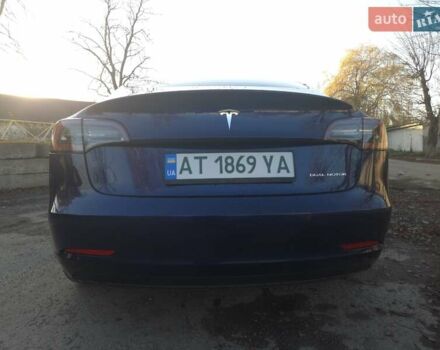 Синий Тесла Модель 3, объемом двигателя 0 л и пробегом 64 тыс. км за 24600 $, фото 11 на Automoto.ua
