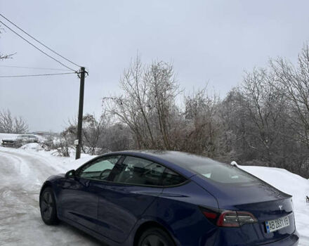 Синий Тесла Модель 3, объемом двигателя 0 л и пробегом 117 тыс. км за 16499 $, фото 7 на Automoto.ua