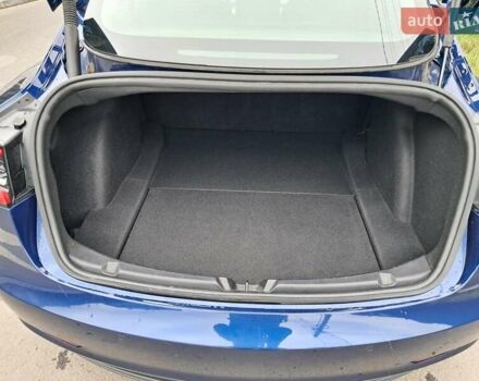 Синий Тесла Модель 3, объемом двигателя 0 л и пробегом 67 тыс. км за 21500 $, фото 16 на Automoto.ua