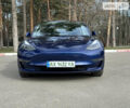 Синій Тесла Модель 3, об'ємом двигуна 0 л та пробігом 19 тис. км за 28500 $, фото 1 на Automoto.ua