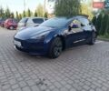 Синий Тесла Модель 3, объемом двигателя 0 л и пробегом 39 тыс. км за 21700 $, фото 1 на Automoto.ua