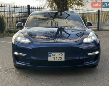 Синій Тесла Модель 3, об'ємом двигуна 0 л та пробігом 82 тис. км за 21500 $, фото 1 на Automoto.ua