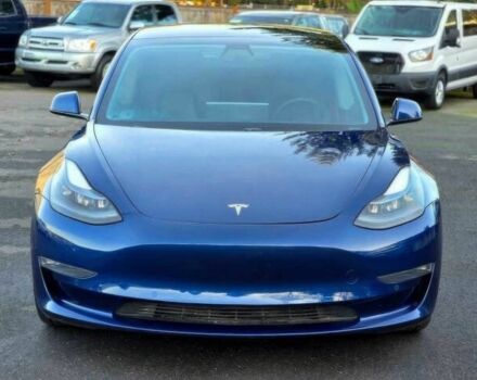 Синій Тесла Модель 3, об'ємом двигуна 0 л та пробігом 13 тис. км за 13000 $, фото 1 на Automoto.ua
