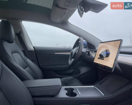 Синий Тесла Модель 3, объемом двигателя 0 л и пробегом 35 тыс. км за 22000 $, фото 45 на Automoto.ua