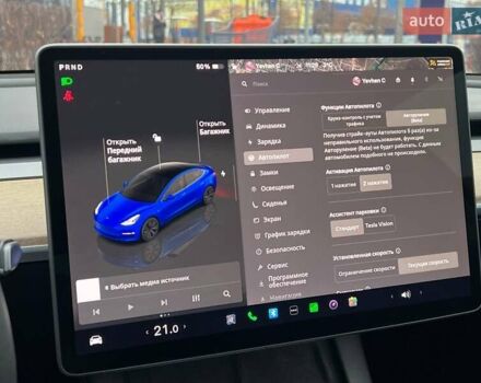 Синий Тесла Модель 3, объемом двигателя 0 л и пробегом 177 тыс. км за 18990 $, фото 32 на Automoto.ua