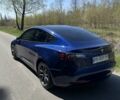 Синий Тесла Модель 3, объемом двигателя 0 л и пробегом 55 тыс. км за 25000 $, фото 2 на Automoto.ua