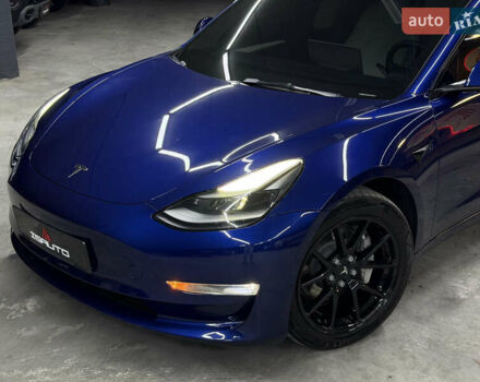 Синий Тесла Модель 3, объемом двигателя 0 л и пробегом 59 тыс. км за 20900 $, фото 7 на Automoto.ua