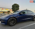 Синій Тесла Модель 3, об'ємом двигуна 0 л та пробігом 79 тис. км за 24000 $, фото 1 на Automoto.ua