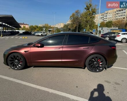 Синій Тесла Модель 3, об'ємом двигуна 0 л та пробігом 94 тис. км за 27500 $, фото 5 на Automoto.ua